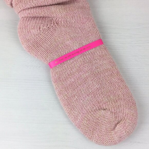 Kate Spade - Rosy Dawn Knee High Socks - Picture 2 of 7